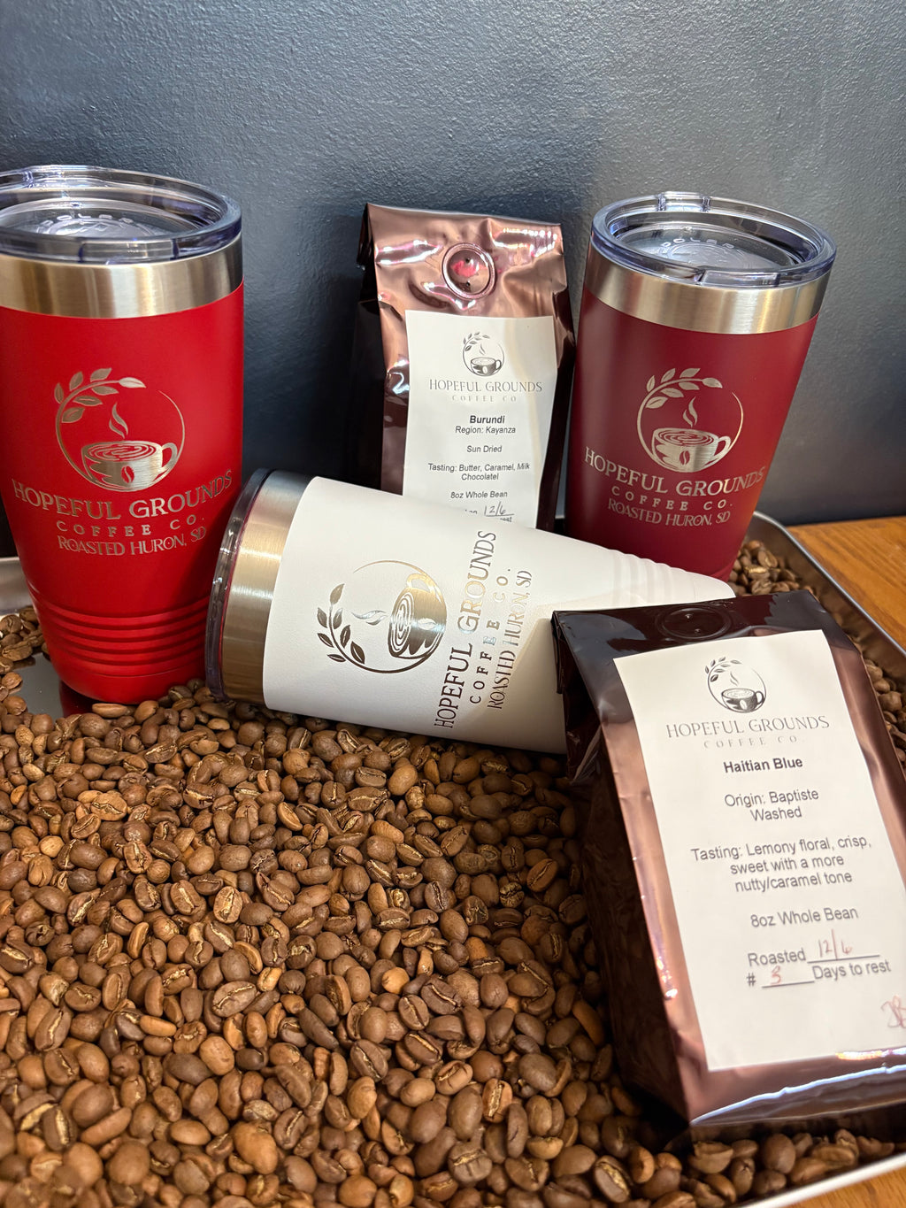 20 oz insulated coffee tumbler