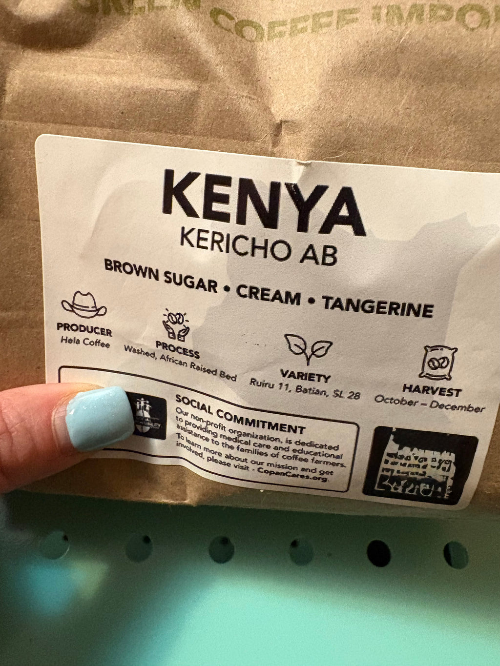 Kenya Whole Bean