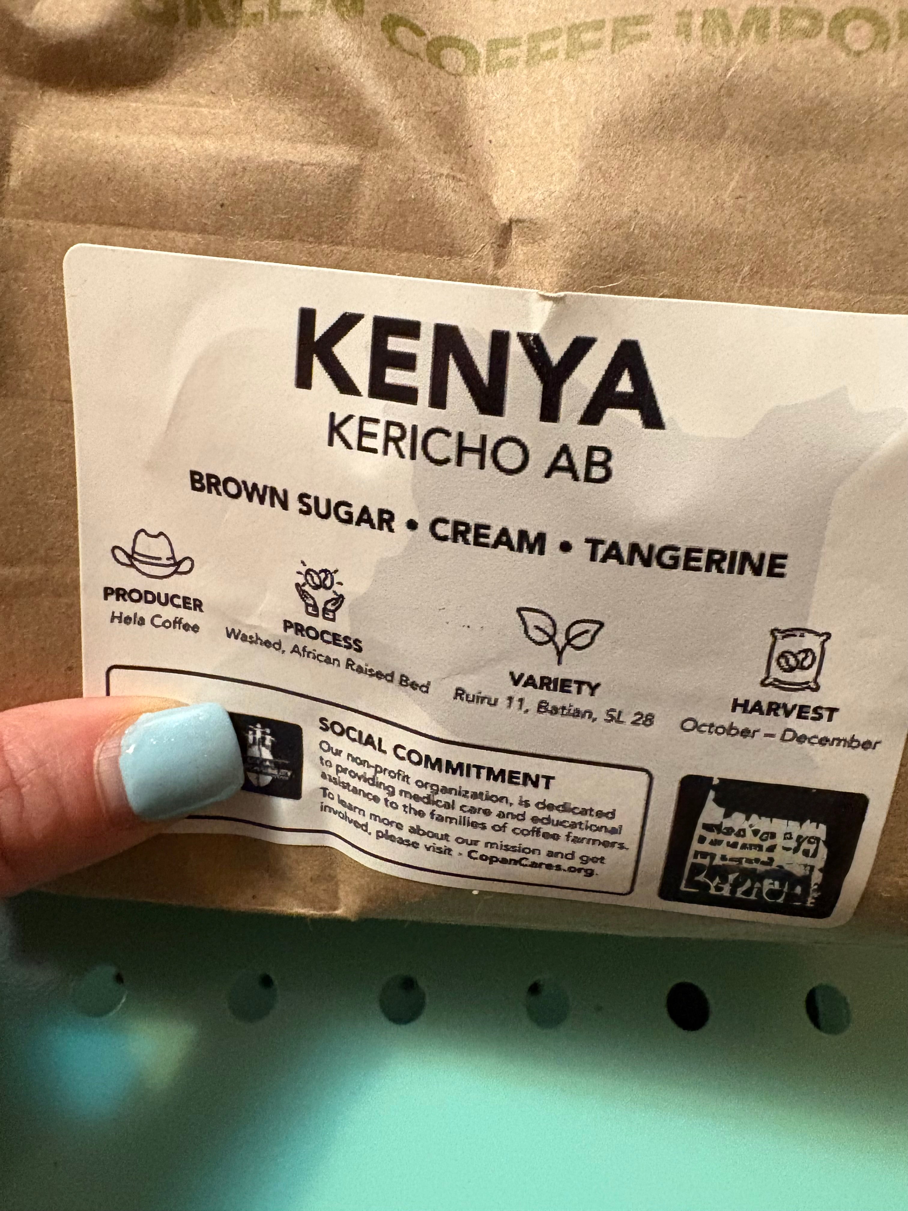 Kenya Whole Bean