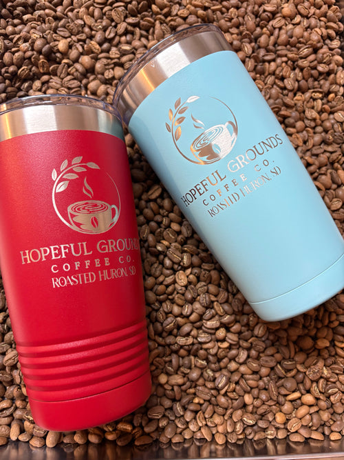 20 oz insulated coffee tumbler